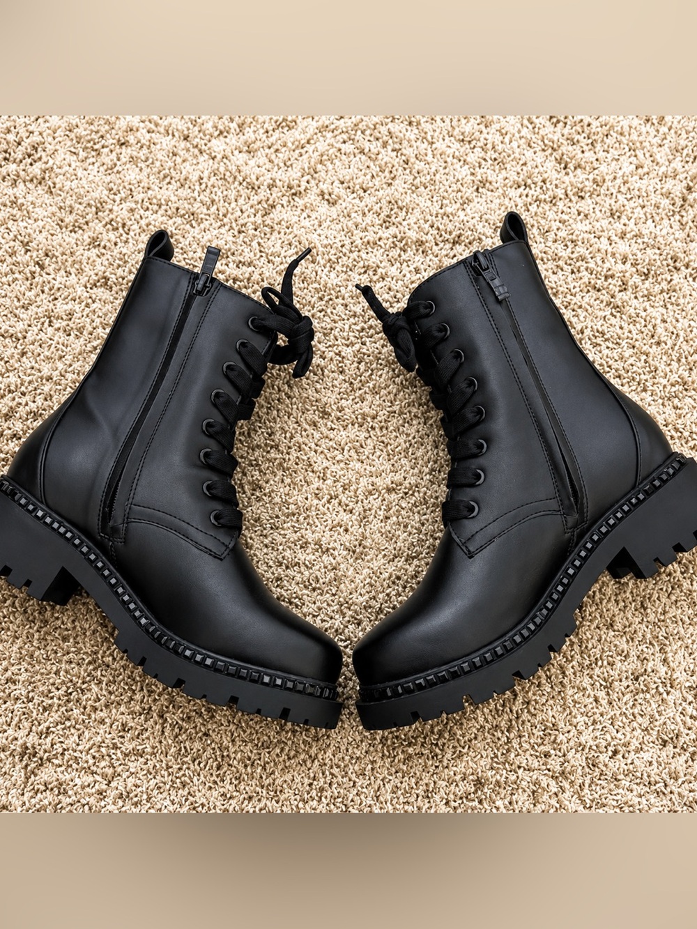 MSRP $159 DKNY Combat Boots for Women